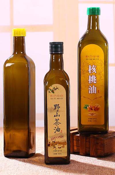 茶油瓶 055  